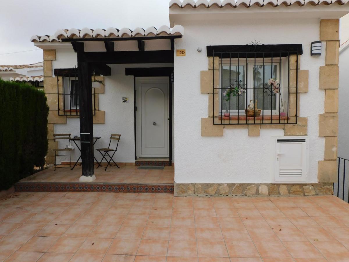 Cap D'Or House Apartment Moraira Exterior photo