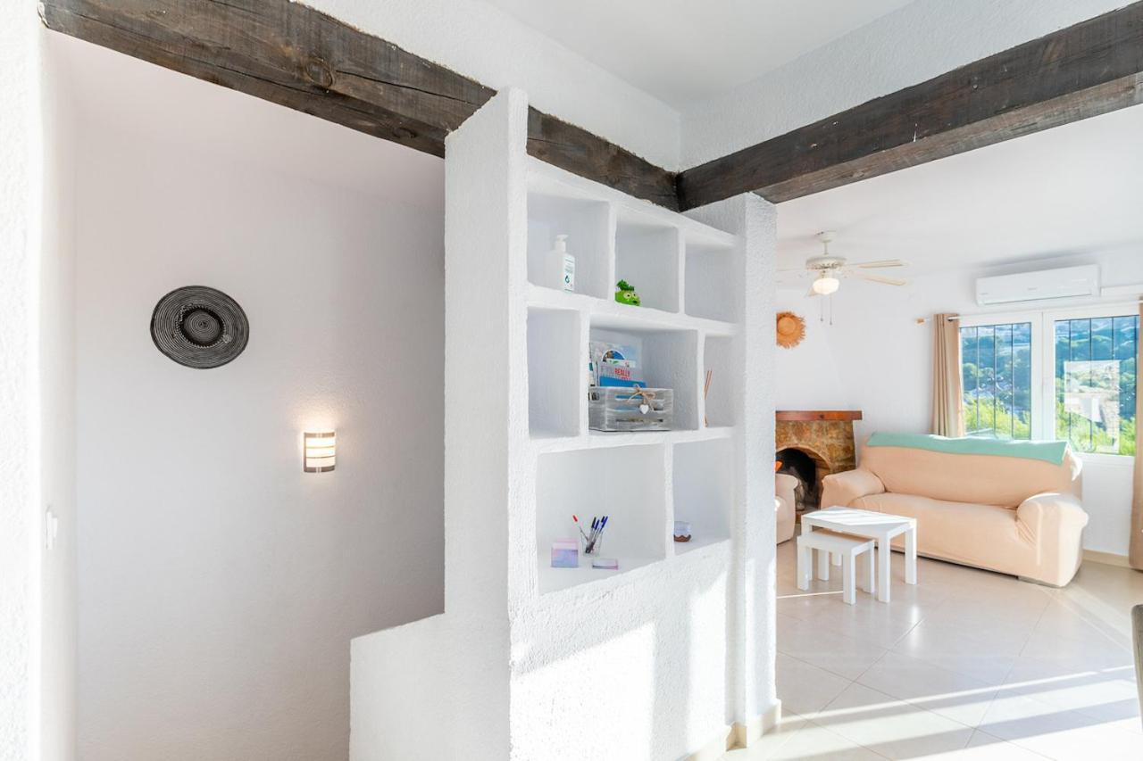Cap D'Or House Apartment Moraira Exterior photo