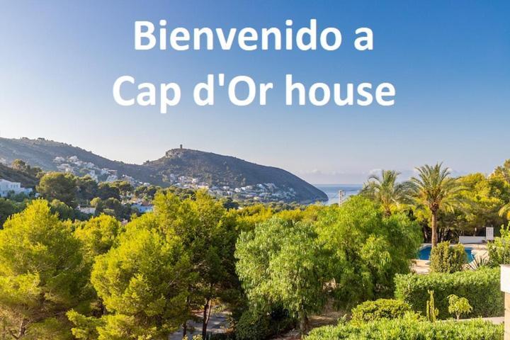 Cap D'Or House Apartment Moraira Exterior photo