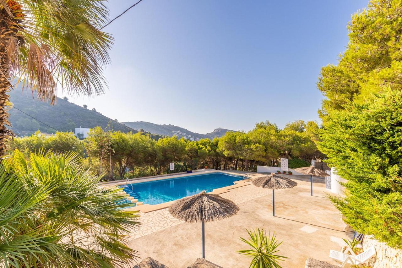 Cap D'Or House Apartment Moraira Exterior photo
